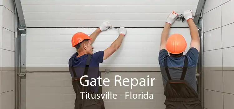 Gate Repair Titusville - Florida