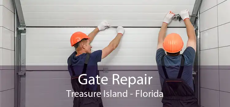 Gate Repair Treasure Island - Florida