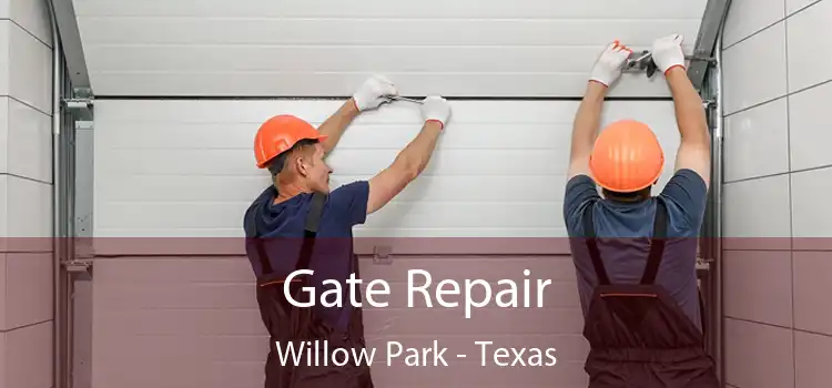 Gate Repair Willow Park - Texas