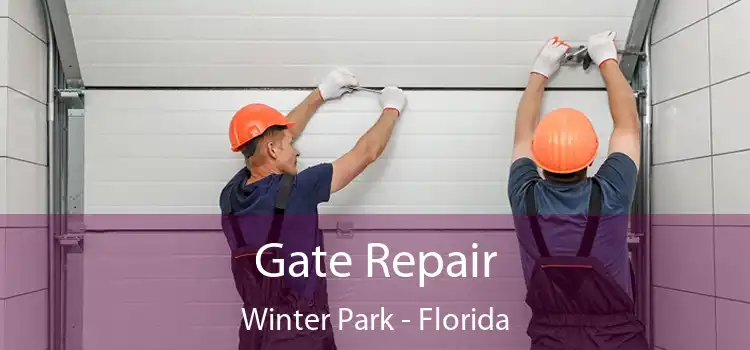 Gate Repair Winter Park - Florida