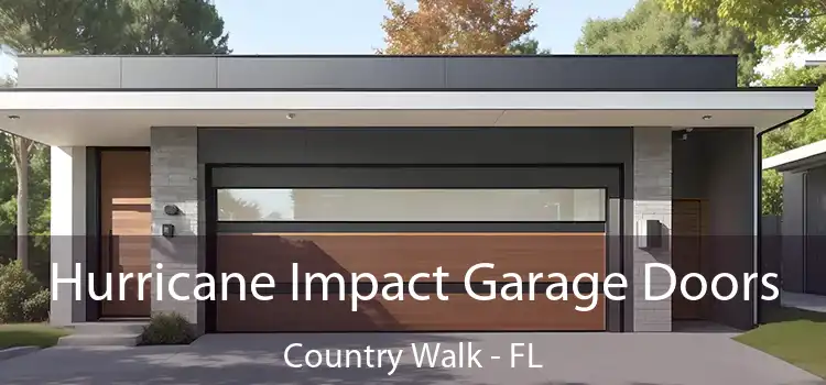  Hurricane Impact Garage Doors Country Walk - FL