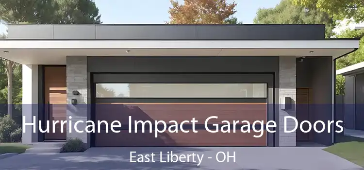  Hurricane Impact Garage Doors East Liberty - OH