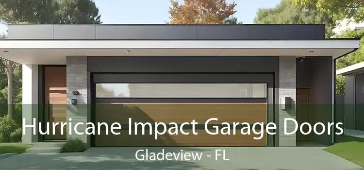  Hurricane Impact Garage Doors Gladeview - FL
