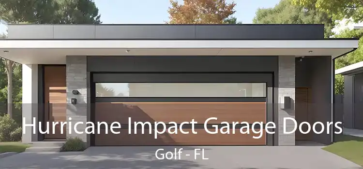  Hurricane Impact Garage Doors Golf - FL