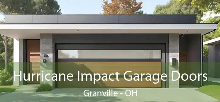  Hurricane Impact Garage Doors Granville - OH