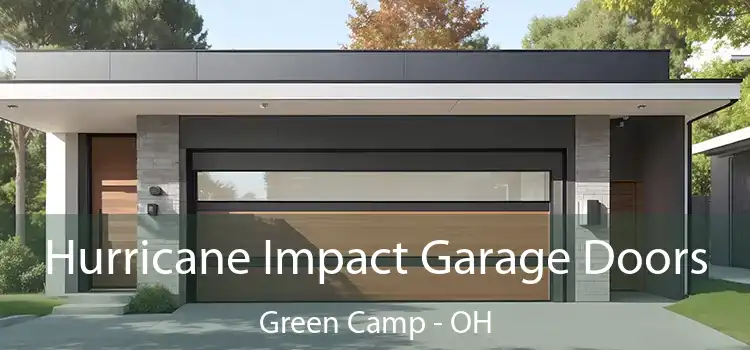  Hurricane Impact Garage Doors Green Camp - OH