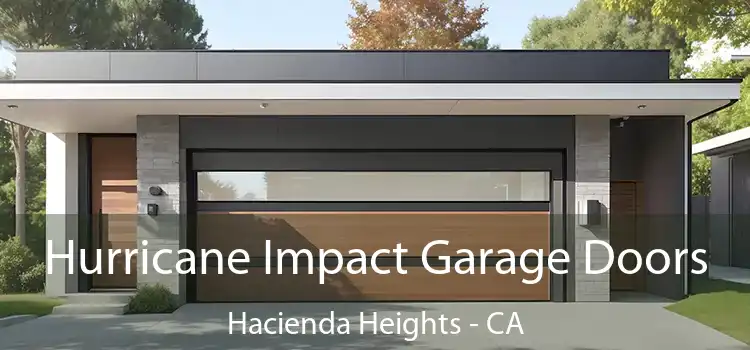  Hurricane Impact Garage Doors Hacienda Heights - CA