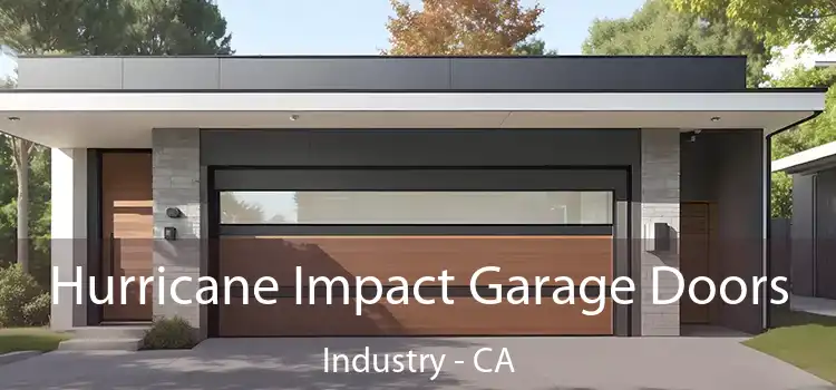  Hurricane Impact Garage Doors Industry - CA