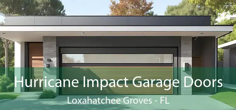  Hurricane Impact Garage Doors Loxahatchee Groves - FL