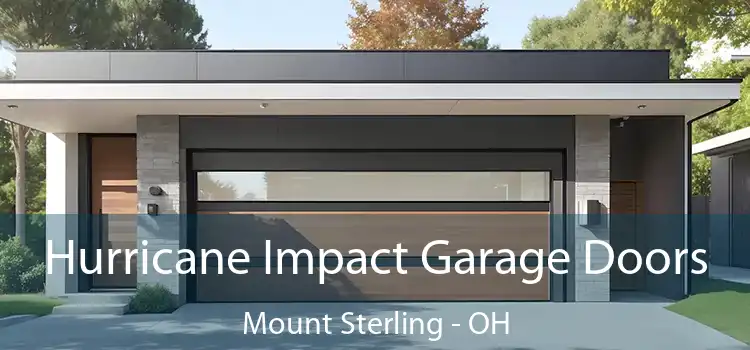  Hurricane Impact Garage Doors Mount Sterling - OH