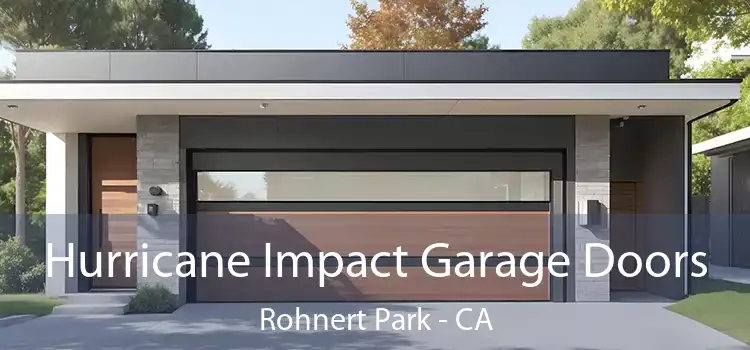  Hurricane Impact Garage Doors Rohnert Park - CA