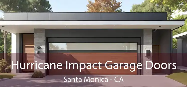  Hurricane Impact Garage Doors Santa Monica - CA
