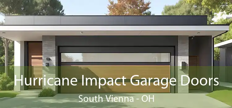  Hurricane Impact Garage Doors South Vienna - OH