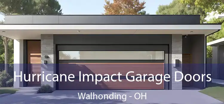  Hurricane Impact Garage Doors Walhonding - OH