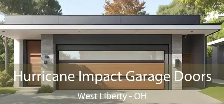  Hurricane Impact Garage Doors West Liberty - OH