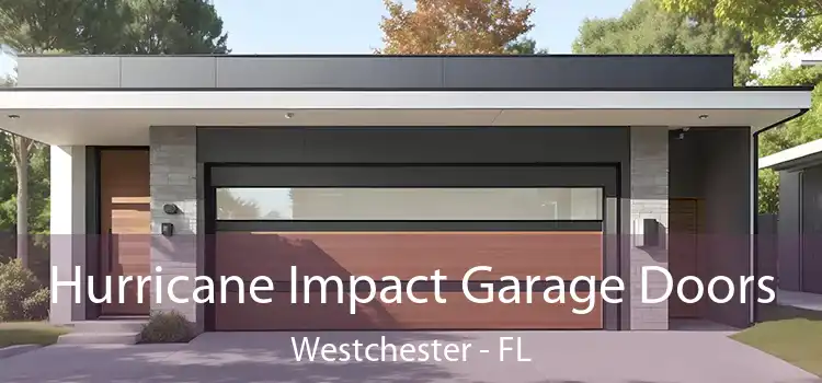  Hurricane Impact Garage Doors Westchester - FL