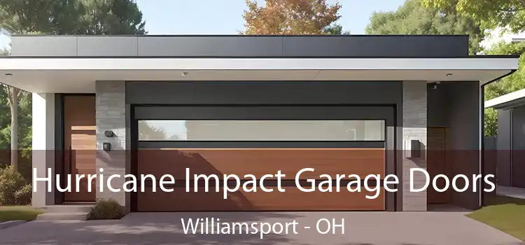  Hurricane Impact Garage Doors Williamsport - OH