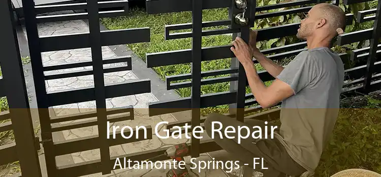  Iron Gate Repair Altamonte Springs - FL