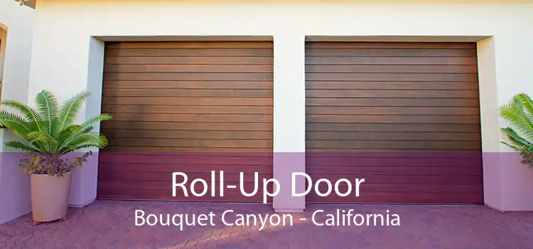 Roll-Up Door Bouquet Canyon - California