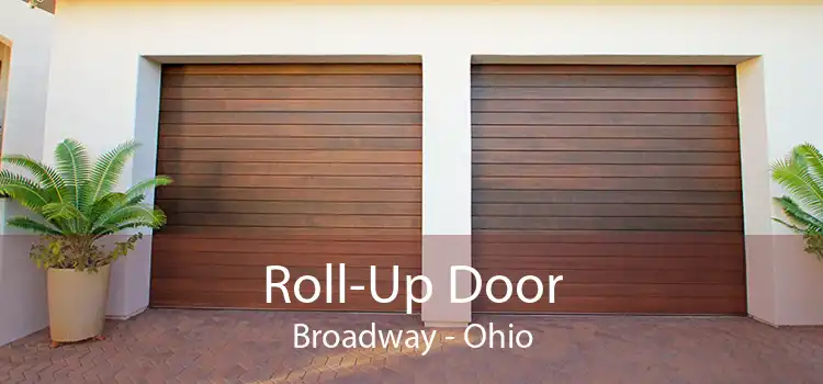 Roll-Up Door Broadway - Ohio