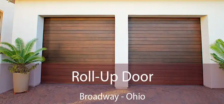 Roll-Up Door Broadway - Ohio