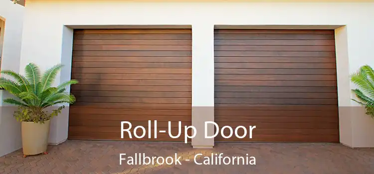 Roll-Up Door Fallbrook - California