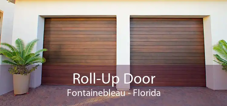 Roll-Up Door Fontainebleau - Florida