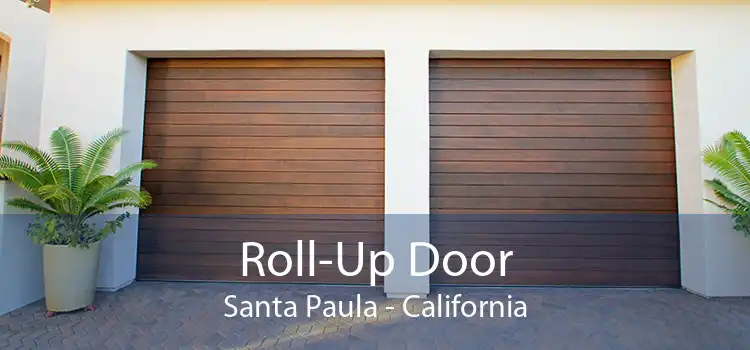 Roll-Up Door Santa Paula - California