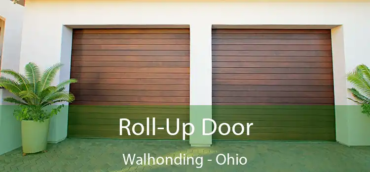 Roll-Up Door Walhonding - Ohio