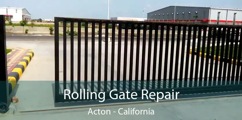 Rolling Gate Repair Acton - California