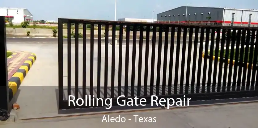 Rolling Gate Repair Aledo - Texas