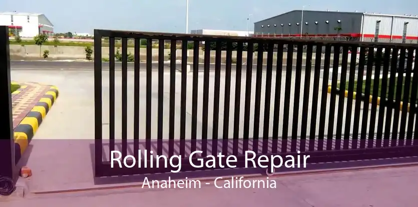 Rolling Gate Repair Anaheim - California