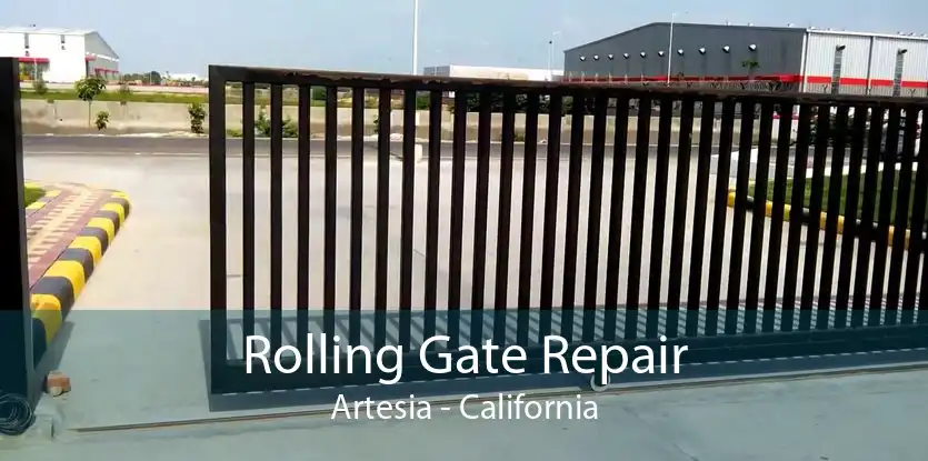 Rolling Gate Repair Artesia - California