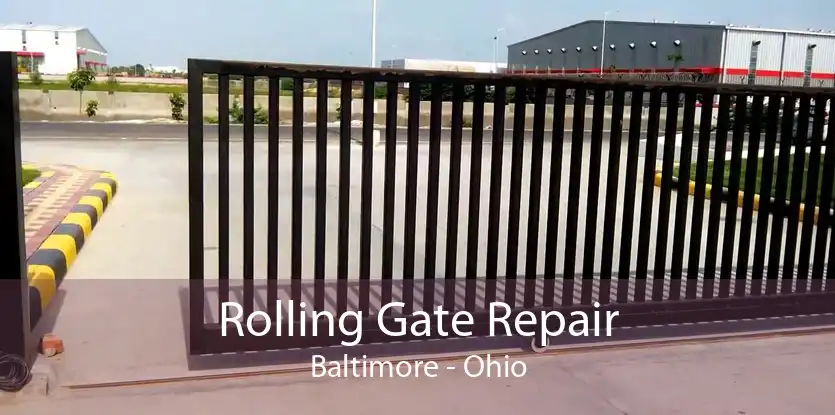 Rolling Gate Repair Baltimore - Ohio