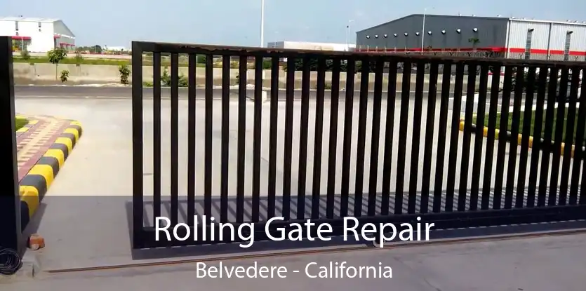 Rolling Gate Repair Belvedere - California