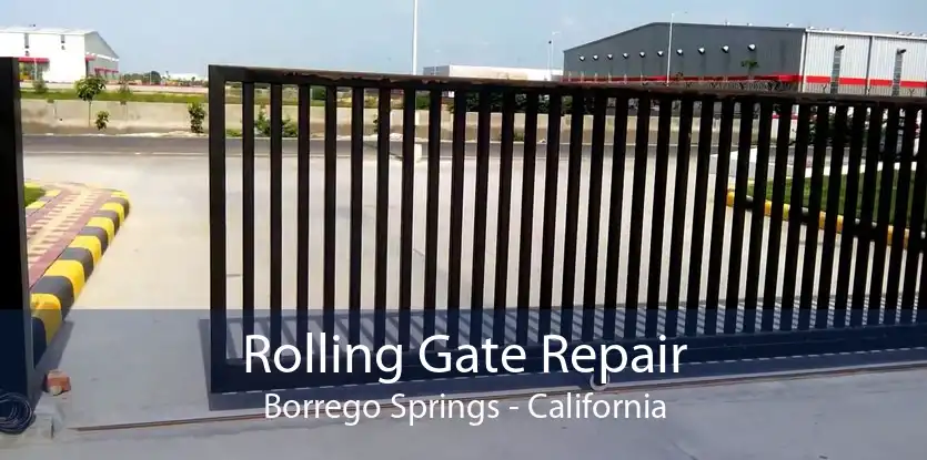Rolling Gate Repair Borrego Springs - California