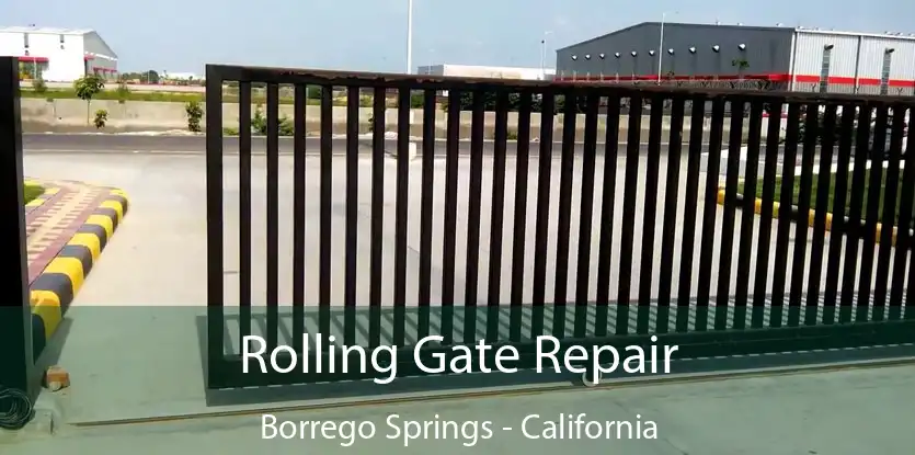 Rolling Gate Repair Borrego Springs - California