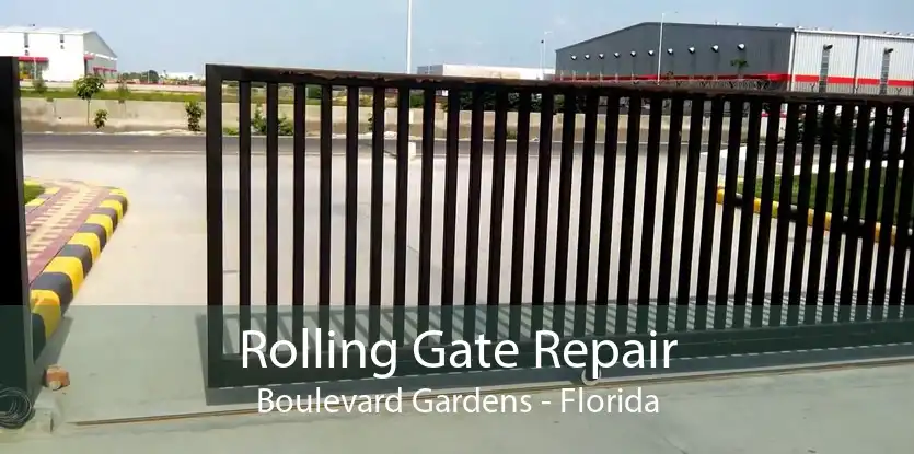 Rolling Gate Repair Boulevard Gardens - Florida