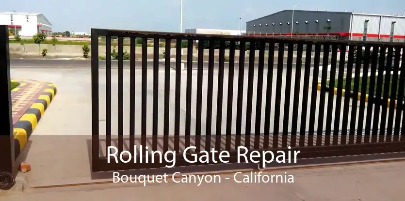 Rolling Gate Repair Bouquet Canyon - California