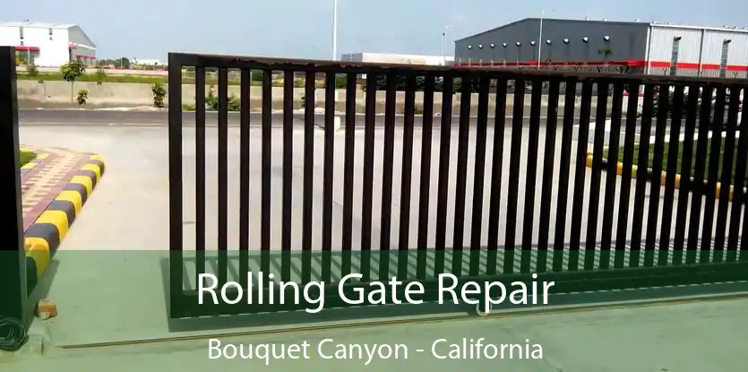 Rolling Gate Repair Bouquet Canyon - California