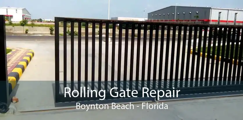 Rolling Gate Repair Boynton Beach - Florida
