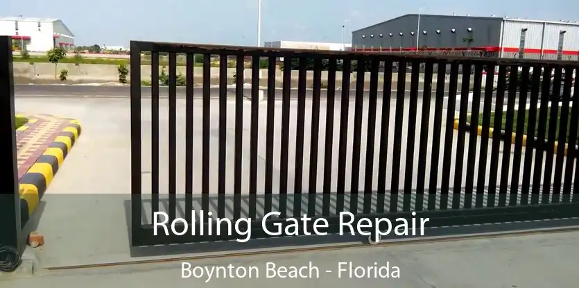 Rolling Gate Repair Boynton Beach - Florida