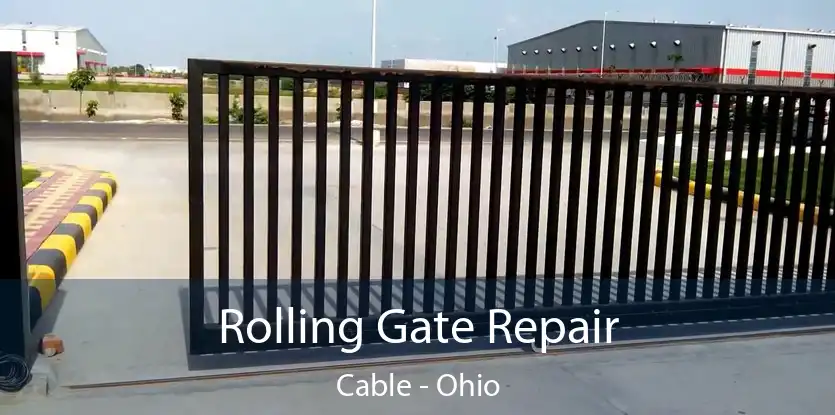 Rolling Gate Repair Cable - Ohio