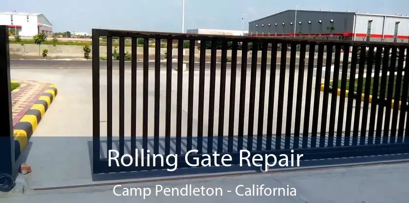 Rolling Gate Repair Camp Pendleton - California