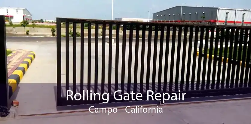 Rolling Gate Repair Campo - California