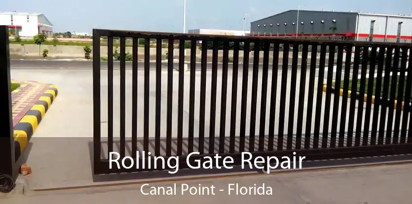 Rolling Gate Repair Canal Point - Florida