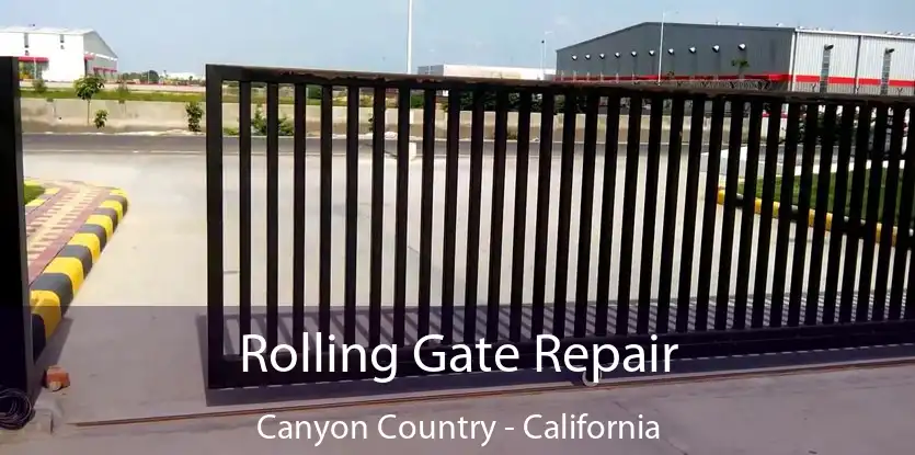 Rolling Gate Repair Canyon Country - California