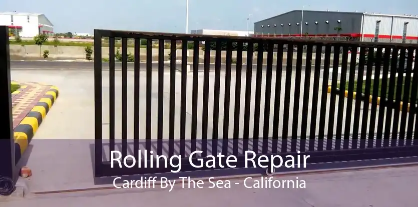 Rolling Gate Repair Cardiff By The Sea - California
