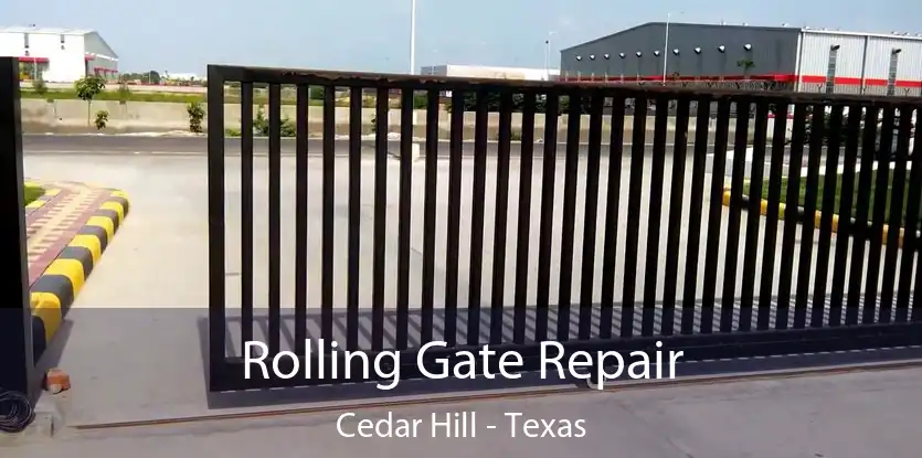 Rolling Gate Repair Cedar Hill - Texas