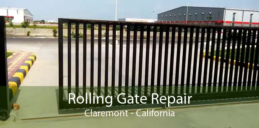 Rolling Gate Repair Claremont - California